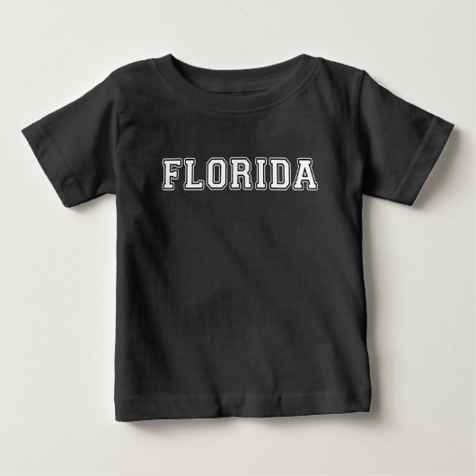 Florida Baby T-shirt (Vorderseite)