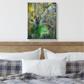 "Florida Backwoods" Mauer Art Leinwanddruck (Insitu (Schlafzimmer))