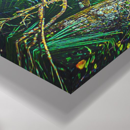 "Florida Backwoods" Mauer Art Leinwanddruck (Ecke(Unten))