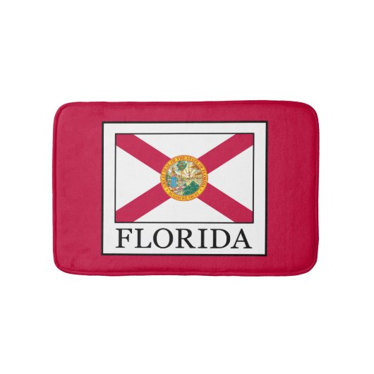 Florida Badematte (Vorderseite)