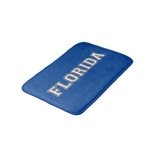 Florida Badematte (Schrägansicht)