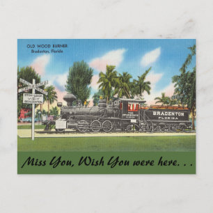 Florida, Bardenton, Altwaldbrenner Postkarte