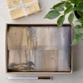 Florida Beach at Sunset - Travel Fotografy Birds Seidenpapier (Geschenk)