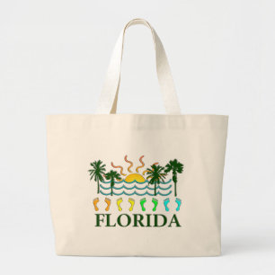 FLORIDA BEACH BAG JUMBO STOFFBEUTEL