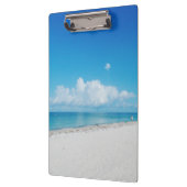 Florida Beach Clipboard Klemmbrett (Links)