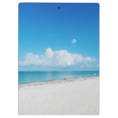 Florida Beach Clipboard Klemmbrett (Rückseite)