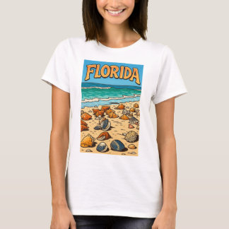 "Florida Beach" Damen-T-Shirt T-Shirt