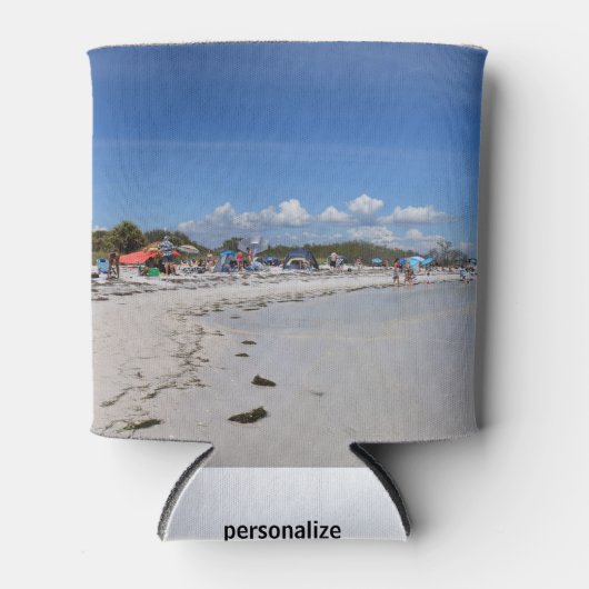 Florida Beach Dosenkühler (Vorderseite)