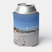 Florida Beach Dosenkühler (Kanne Rückseite)