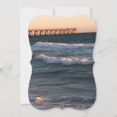 Florida Beach Einladung (Rückseite)