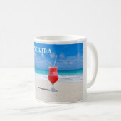 Florida Beach Endless Sommer Kaffeetasse (VorderseiteRechts)