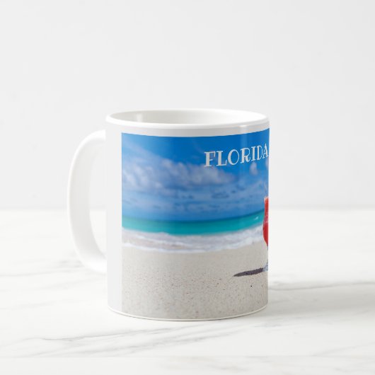 Florida Beach Endless Sommer Kaffeetasse (Vorderseite Links)
