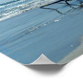 Florida Beach Fotografie Poster (Ecke)