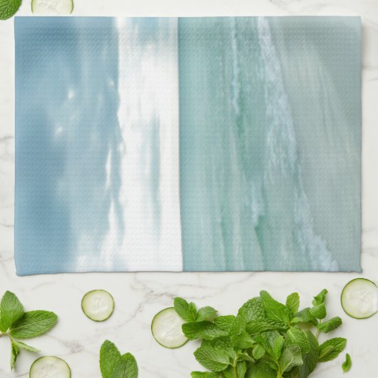 Florida Beach Handtuch (Gefaltet)