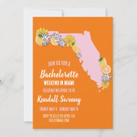 Florida Beach Junggeselinnen-Abschied Weekend