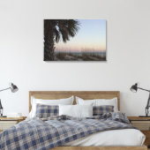 Florida Beach Leinwanddruck (Insitu (Schlafzimmer))