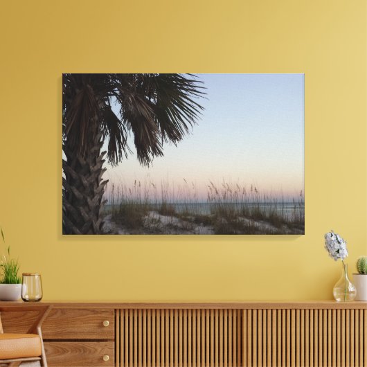 Florida Beach Leinwanddruck (Insitu (Wohnzimmer))
