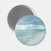 Florida Beach Magnet (Vorderseite/Rückseite)