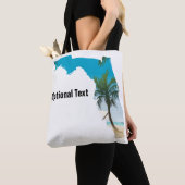 FLORIDA Beach Ocean Palm Tree gefüllt Tasche (Von Nahem)
