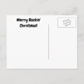 Florida Beach Party Santa-Merry Rockin Weihnachten (Rückseite)