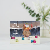 Florida Beach Party Santa-Merry Rockin Weihnachten (Stehend Vorderseite)