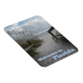 Florida Beach Path Magnet (Rechte Seite)