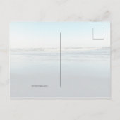 Florida Beach Ponce Inlet Wasserstraßenfotografie Postkarte (Rückseite)