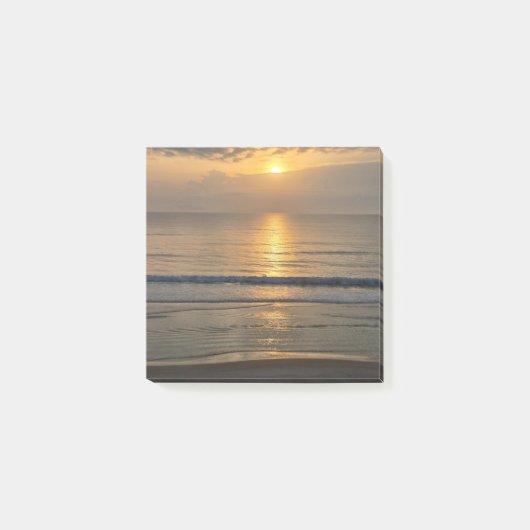 Florida Beach Post-it Klebezettel (Vorderseite)