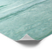 Florida Beach Poster (Ecke)