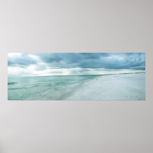 Florida Beach Poster (Vorne)