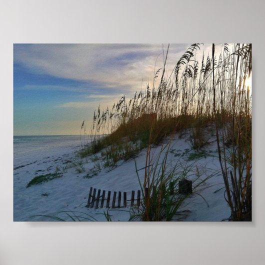 Florida Beach Poster (Vorne)