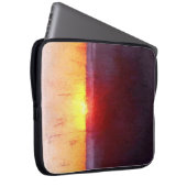 Florida Beach Scene Laptopschutzhülle (Vorne Rechts)