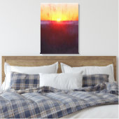 Florida Beach Scene Leinwanddruck (Insitu (Schlafzimmer))