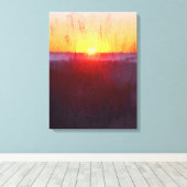 Florida Beach Scene Leinwanddruck (Insitu (Holzboden))