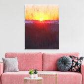Florida Beach Scene Leinwanddruck (Insitu (Wohnzimmer))