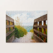 Florida Beach Scene Puzzle (Horizontal)