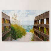 Florida Beach Scene Puzzle (Horizontal)