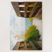 Florida Beach Scene Puzzle (Vertikal)