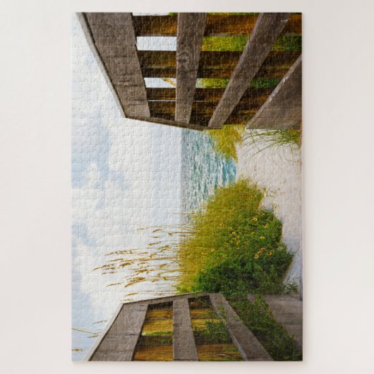 Florida Beach Scene Puzzle (Vertikal)