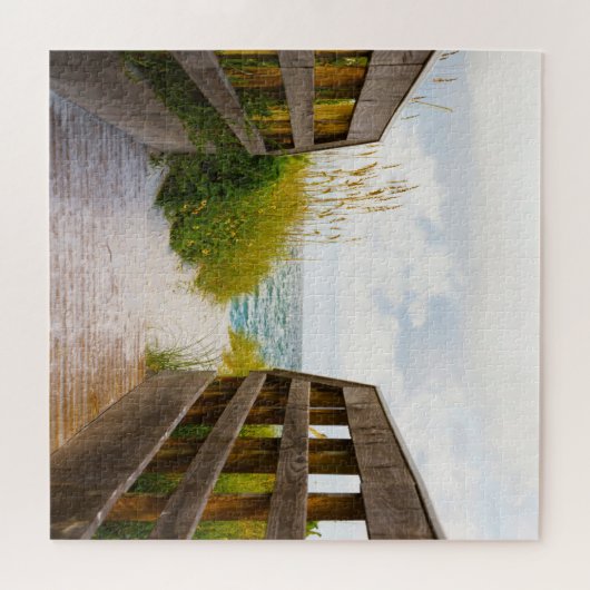 Florida Beach Scene Puzzle (Horizontal)