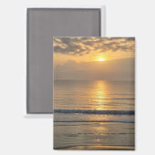 Florida Beach Schlüsselanhänger Magnet (Vorderseite/Rückseite)