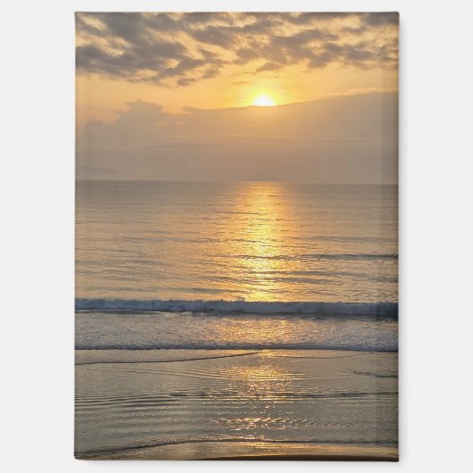 Florida Beach Schlüsselanhänger Magnet (Vorderseite)