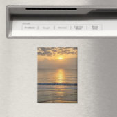 Florida Beach Schlüsselanhänger Magnet (In Situ (Geschirrspüler))