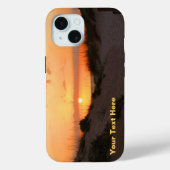 Florida Beach Sunset Case-Mate iPhone Hülle (Rückseite)