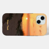 Florida Beach Sunset Case-Mate iPhone Hülle (Rückseite (Horizontal))