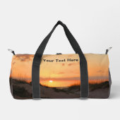 Florida Beach Sunset Duffle Bag (Vorderseite)