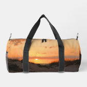 Florida Beach Sunset Duffle Bag (Rückseite)