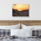 Florida Beach Sunset Leinwanddruck (Insitu (Schlafzimmer))