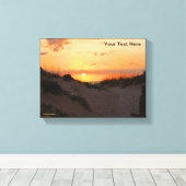 Florida Beach Sunset Leinwanddruck (Insitu (Holzboden))