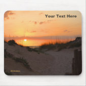 Florida Beach Sunset Mousepad (Vorne)
